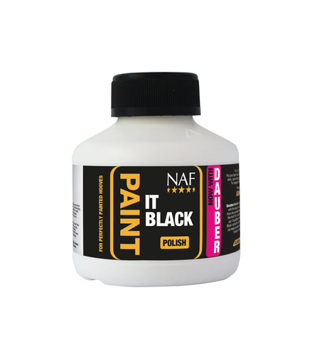NAF Paint It Black Hoeflak 250ml Hoefverzorging - Maddelin Equestrian Naf