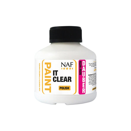 NAF Paint It Clear Hoeflak 250 ml Hoefverzorging - Maddelin Equestrian Naf