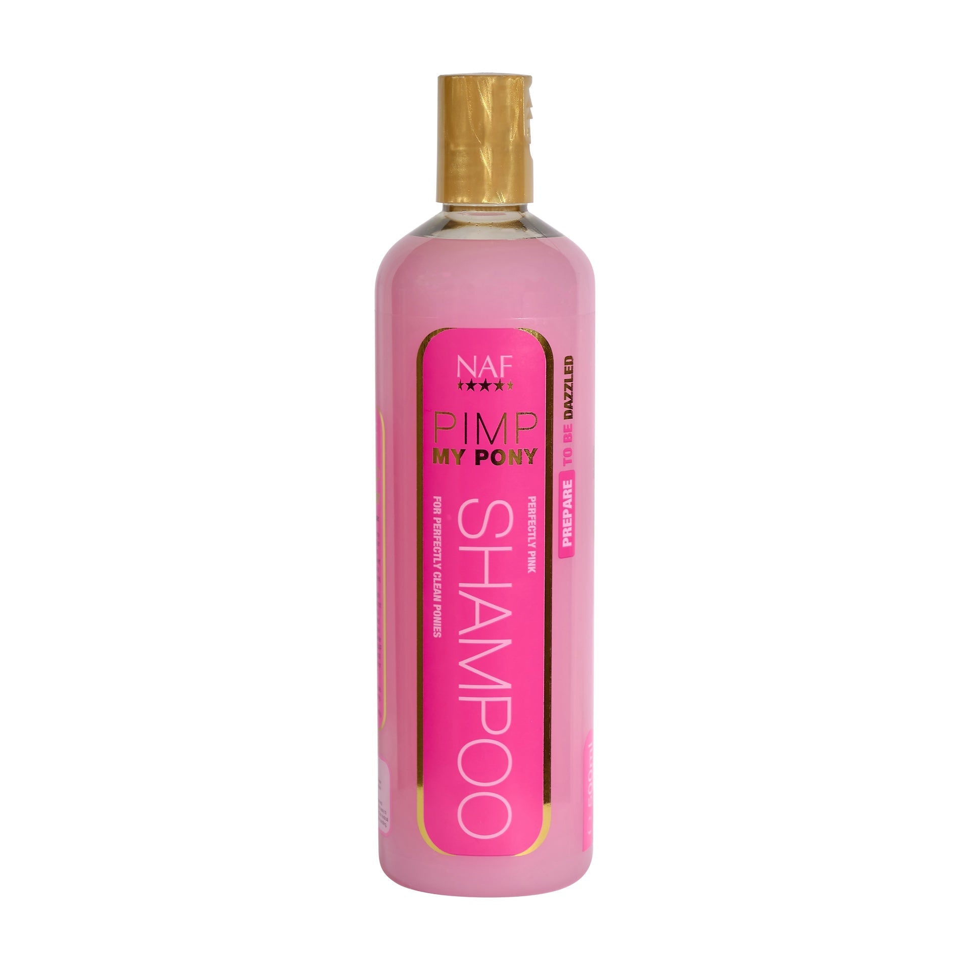 NAF Pimp My Pony Shampoo 500ml Verzorgingsproducten - Maddelin Equestrian Naf