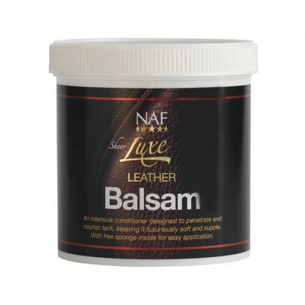 NAF Sheer Luxe Leather Balsam 400gr Lederonderhoud - Maddelin Equestrian Naf