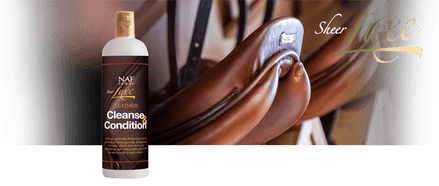 NAF Sheer Luxe Leder Cleanse & Condition Lederonderhoud - Maddelin Equestrian Naf