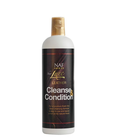 NAF Sheer Luxe Leder Cleanse & Condition Lederonderhoud - Maddelin Equestrian Naf