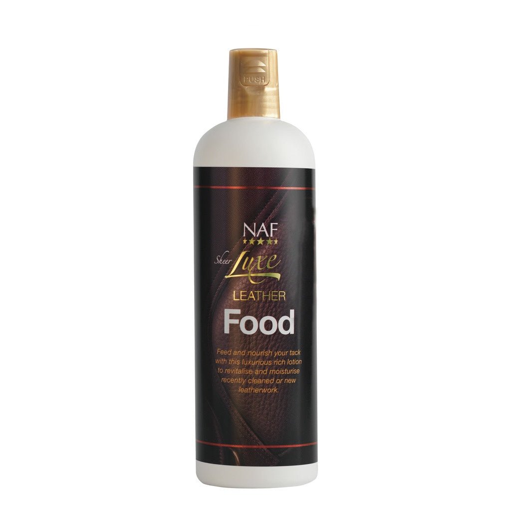 NAF Sheer Luxe Leder Food Lederonderhoud - Maddelin Equestrian Naf