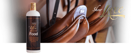 NAF Sheer Luxe Leder Food Lederonderhoud - Maddelin Equestrian Naf