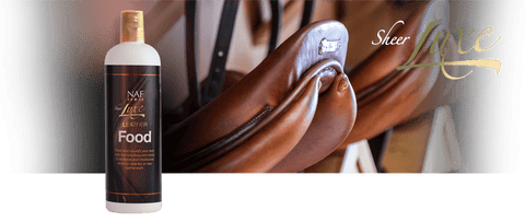 NAF Sheer Luxe Leder Food Lederonderhoud - Maddelin Equestrian Naf