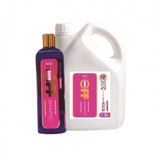 NAF Show Off Shampoo Verzorgingsproducten - Maddelin Equestrian Naf