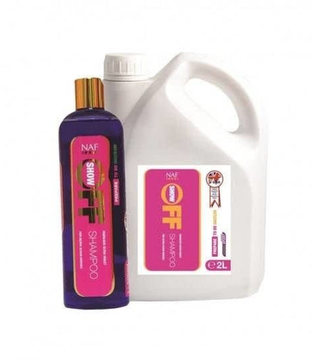 NAF Show Off Shampoo Verzorgingsproducten - Maddelin Equestrian Naf