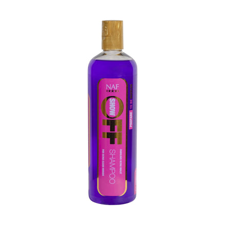NAF Show Off Shampoo Verzorgingsproducten - Maddelin Equestrian Naf