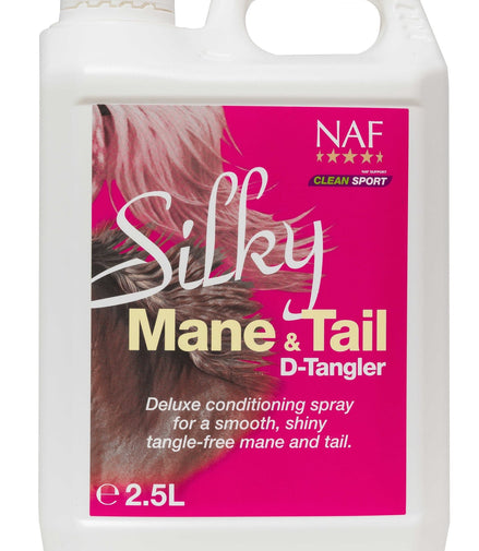 NAF Silky Mane & Tail Navulling Verzorgingsproducten - Maddelin Equestrian Naf