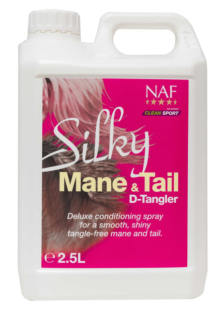 NAF Silky Mane & Tail Navulling Verzorgingsproducten - Maddelin Equestrian Naf