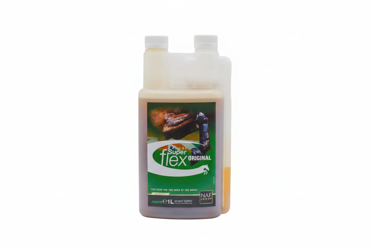 NAF Superflex Liquide 1L Voedingssupplementen - Maddelin Equestrian Naf