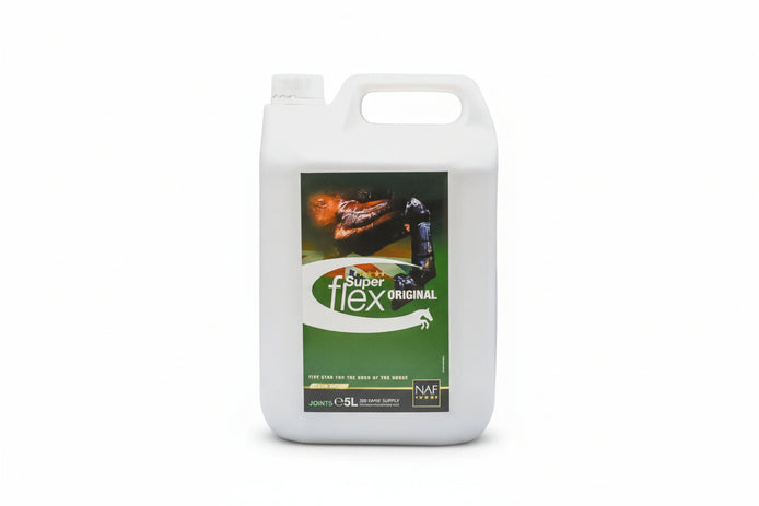 NAF Superflex Navulling 5L Voedingssupplementen - Maddelin Equestrian Naf