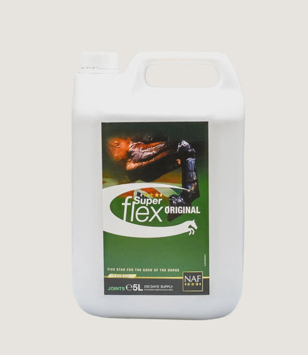 NAF Superflex Navulling 5L Voedingssupplementen - Maddelin Equestrian Naf