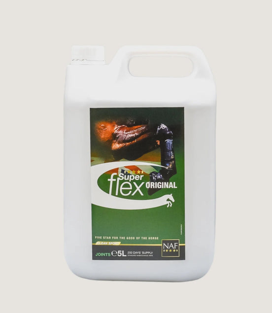 NAF Superflex Navulling 5L Voedingssupplementen - Maddelin Equestrian Naf