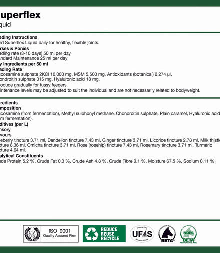 NAF Superflex Navulling 5L Voedingssupplementen - Maddelin Equestrian Naf