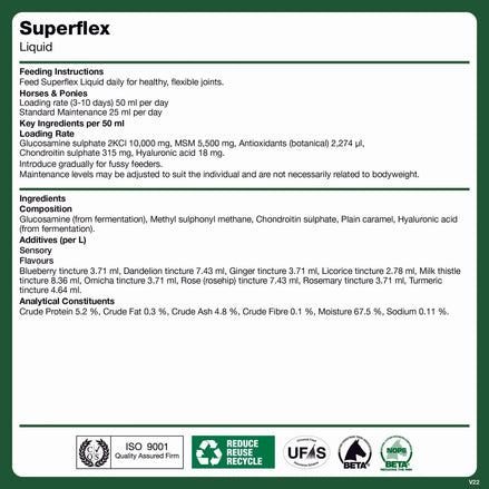 NAF Superflex Navulling 5L Voedingssupplementen - Maddelin Equestrian Naf