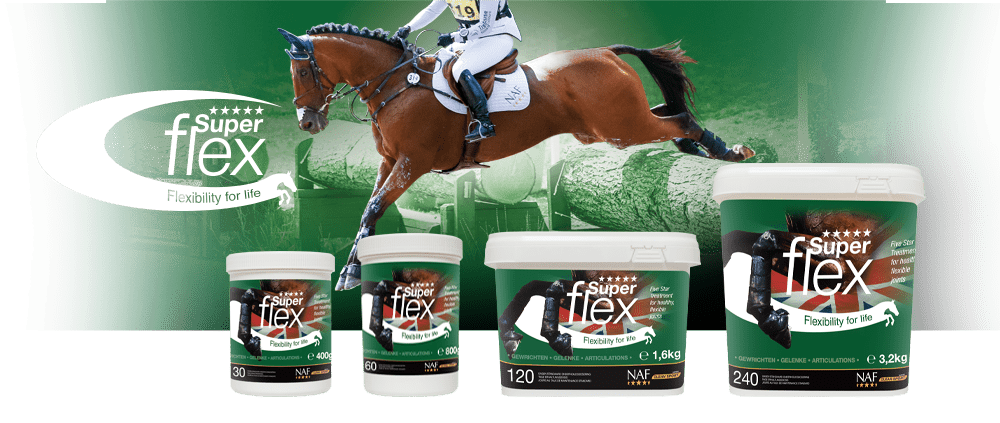 NAF Superflex poeder 800g Voedingssupplementen - Maddelin Equestrian Naf