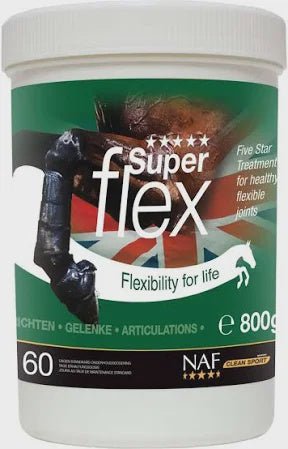 NAF Superflex poeder 800g Voedingssupplementen - Maddelin Equestrian Naf