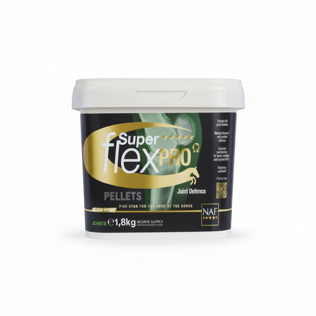 Naf Superflex Pro Omega 3.6kg Pellets Voedingssupplementen - Maddelin Equestrian Naf