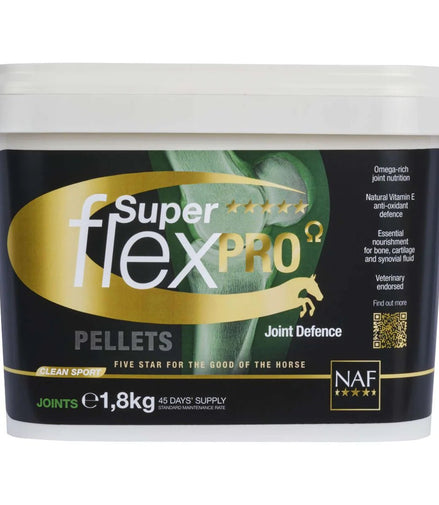 Naf Superflex Pro Omega 3.6kg Pellets Voedingssupplementen - Maddelin Equestrian Naf