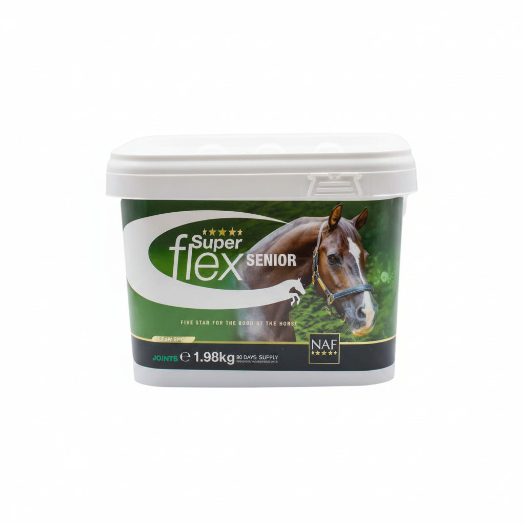 Naf Superflex Senior 1.980kg Voedingssupplementen - Maddelin Equestrian Naf