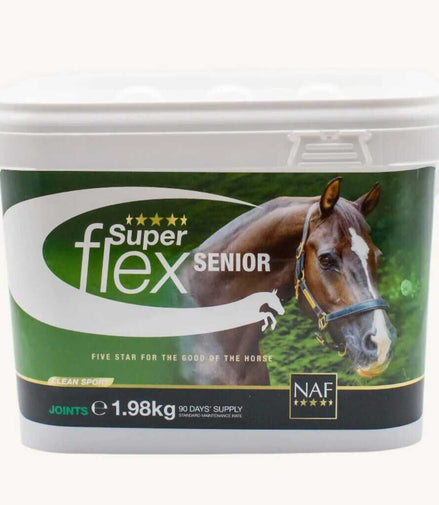 Naf Superflex Senior 1.980kg Voedingssupplementen - Maddelin Equestrian Naf
