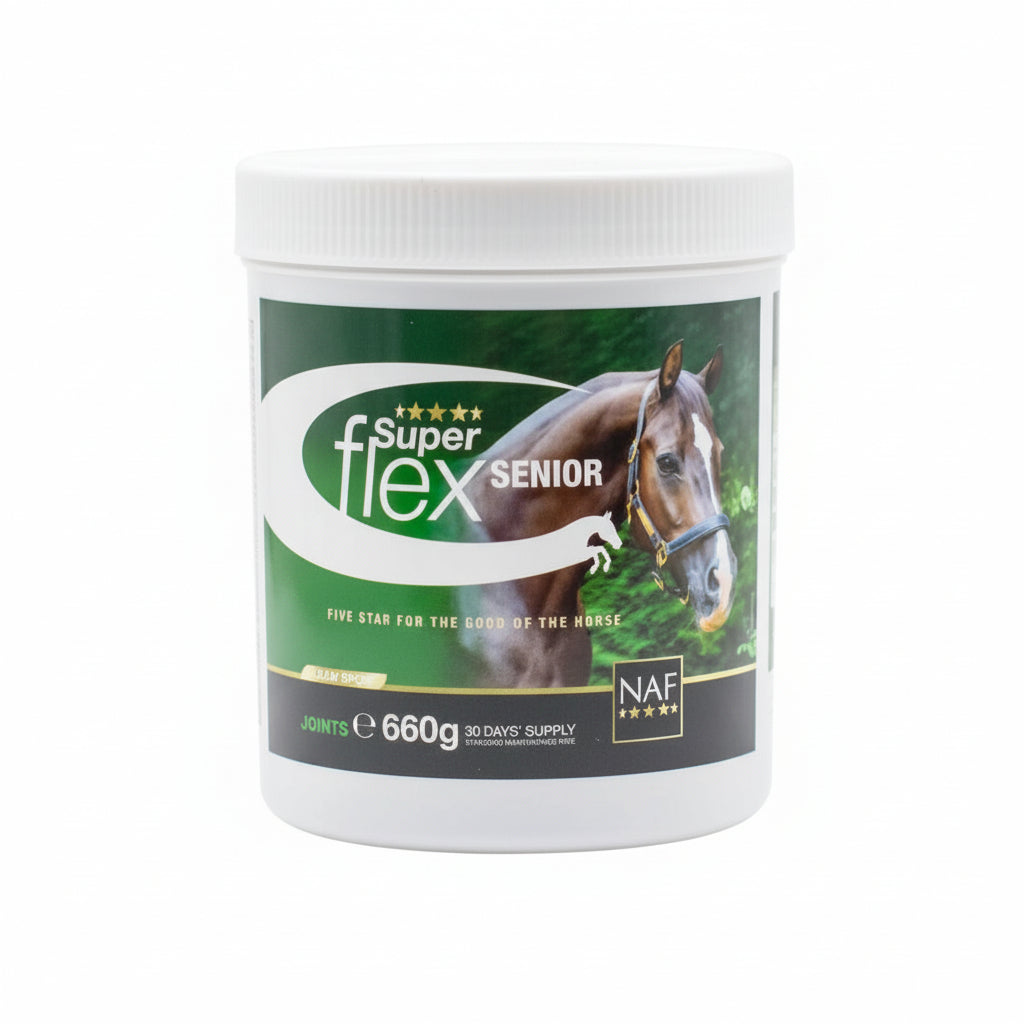 Naf Superflex Senior 660g Voedingssupplementen - Maddelin Equestrian Naf
