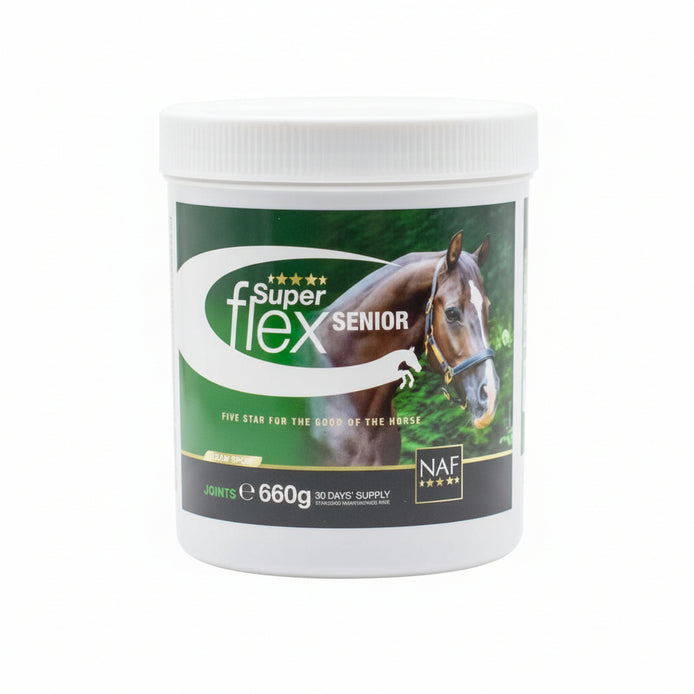 Naf Superflex Senior 660g Voedingssupplementen - Maddelin Equestrian Naf