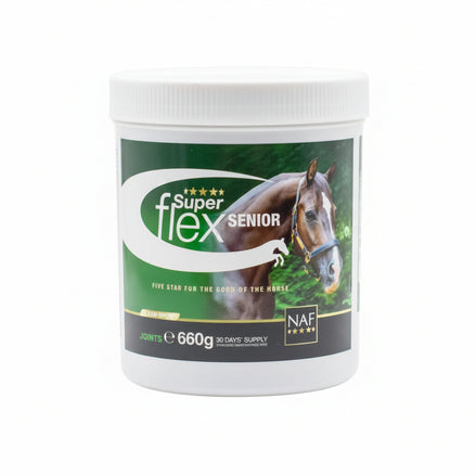 Naf Superflex Senior 660g Voedingssupplementen - Maddelin Equestrian Naf