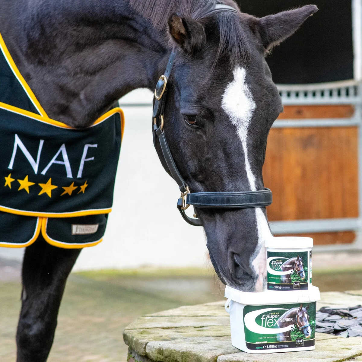 Naf Superflex Senior 660g Voedingssupplementen - Maddelin Equestrian Naf