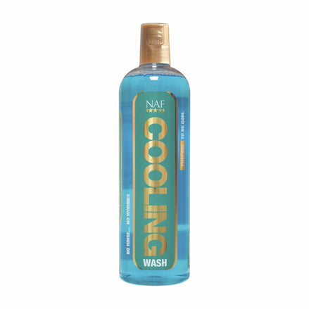 NAF Verkoelende Shampoo 500ml Verzorgingsproducten - Maddelin Equestrian Naf