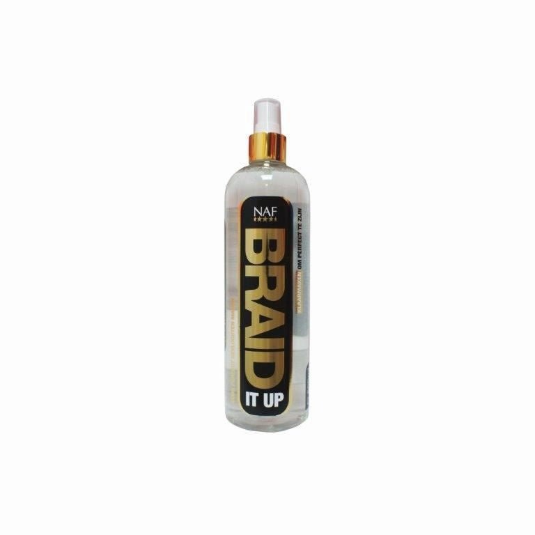 NAF Vlechtspray 500ml Verzorgingsproducten - Maddelin Equestrian Naf