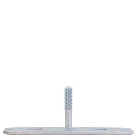 Premiere Tap Zilver one size W3/8 Ijzer