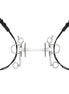 Nathe Gag Pelham 20mm Mullen Mouth Long Cheeks Ophaal, Curbgag,... - Maddelin Equestrian Nathe