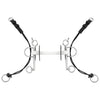 Nathe Gag Pelham 20mm Mullen Mouth Long Cheeks Ophaal, Curbgag,... - Maddelin Equestrian Nathe