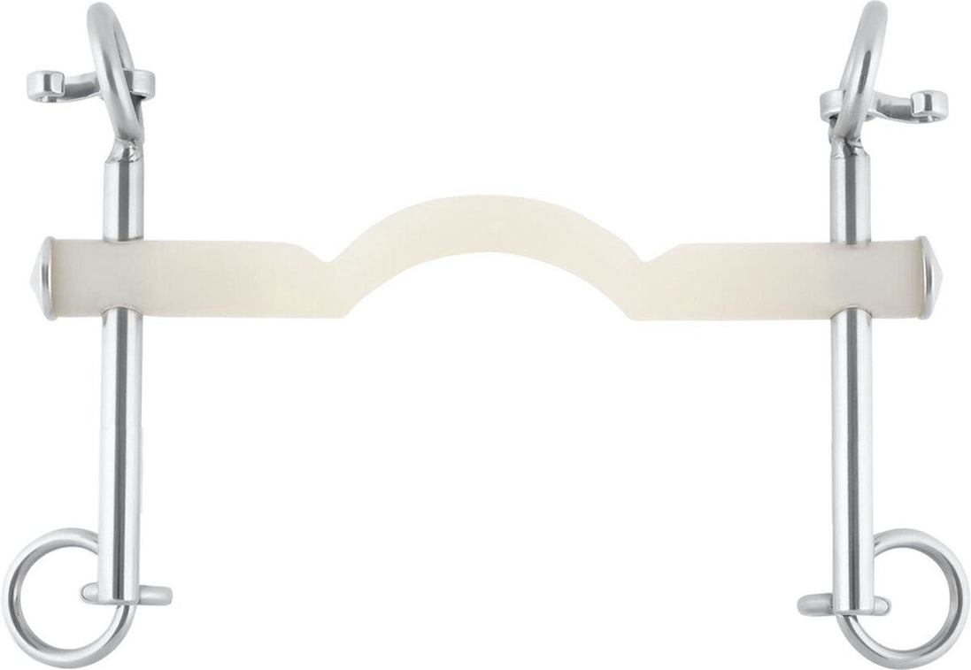 Nathe Stang W. Port - 15mm Dressuurstang - Maddelin Equestrian Nathe