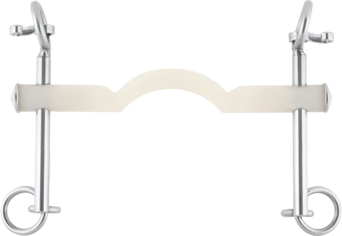 Nathe Stang W. Port - 15mm Dressuurstang - Maddelin Equestrian Nathe