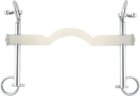 Nathe Stang W. Port - 15mm Dressuurstang - Maddelin Equestrian Nathe