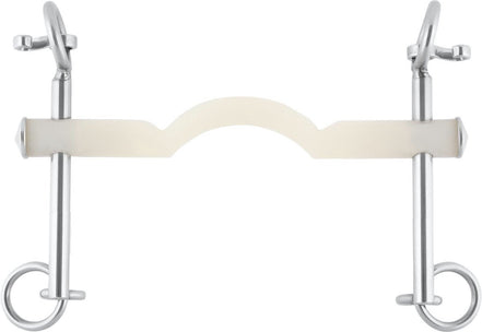 Nathe Stang W. Port - 15mm Dressuurstang - Maddelin Equestrian Nathe