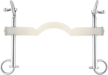 Nathe Stang W. Port - 15mm Dressuurstang - Maddelin Equestrian Nathe