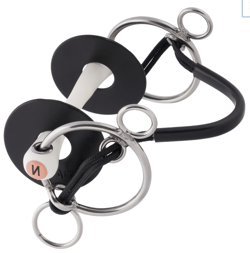 Nathe TN Trens flexible Ophaal, Curbgag,... - Maddelin Equestrian Nathe