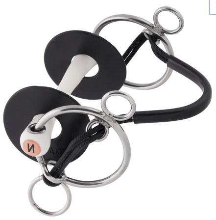 Nathe TN Trens flexible Ophaal, Curbgag,... - Maddelin Equestrian Nathe