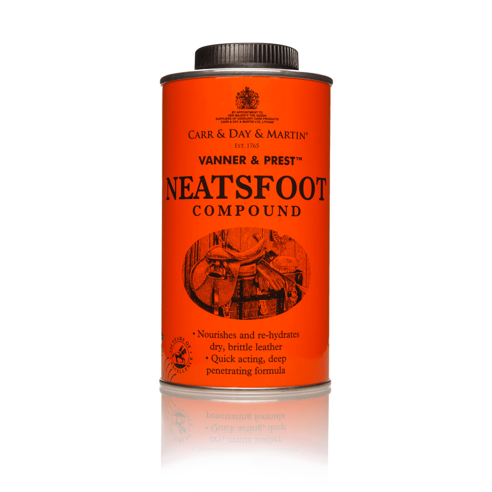 Carr&Day&Martin Vanner & Prest Lederolie 500ml