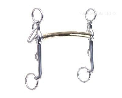 Neue Schule Transform Stang - 12mm - 7cm Dressuurstang - Maddelin Equestrian Neue Schule