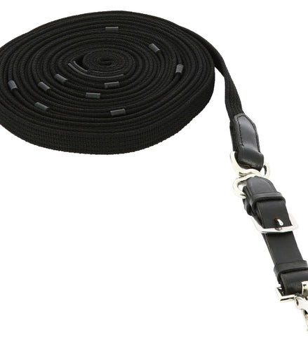 Norton Longeerlijn Met Buffelleer 10 meter Longeerbenodigdheden - Maddelin Equestrian Norton Club