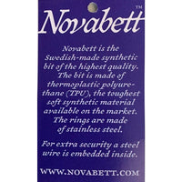 Novabett Bit TPU met draad - 18mm Watertrens - Maddelin Equestrian Novabett