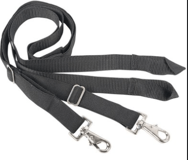 Nylon bilriem 1 stuk Toebehoren - Maddelin Equestrian Maddelin