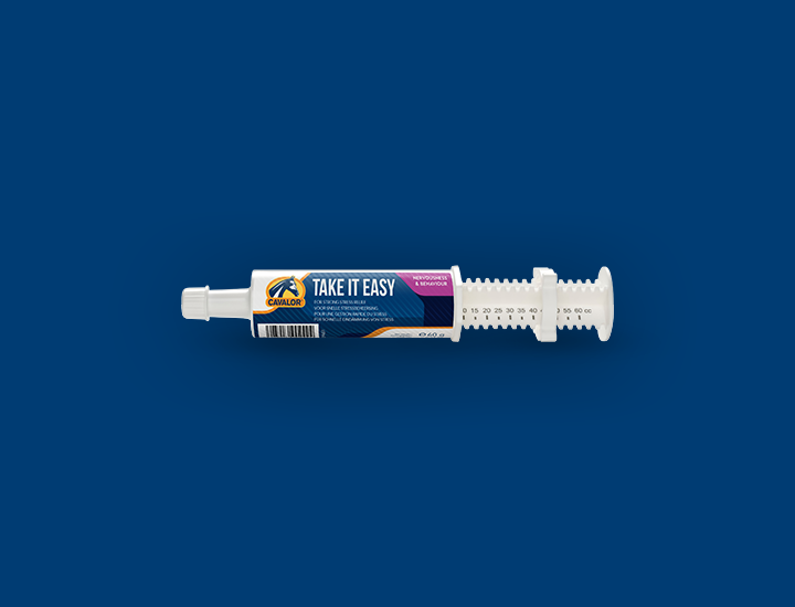 Cavalor Take it Easy Paste 1 x 60g