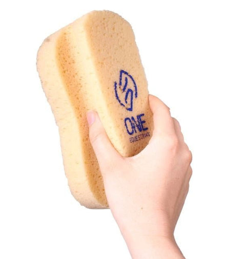 One Horse care sponge ‘grip’ Borstels & toebehoren - Maddelin Equestrian One