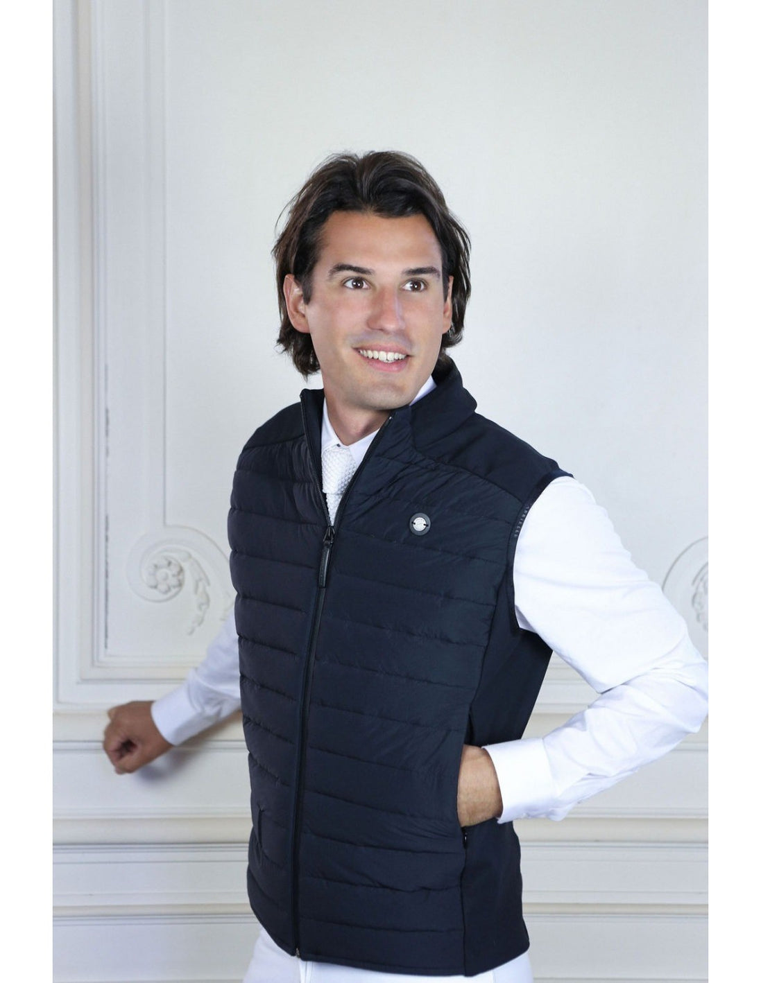 Oscar & Gabrielle Bodywarmer Karl